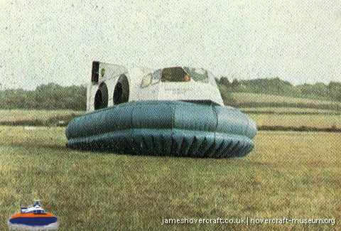 Cushioncraft CC4 -  (credit: The <a href='http://www.hovercraft-museum.org/' target='_blank'>Hovercraft Museum Trust</a>).